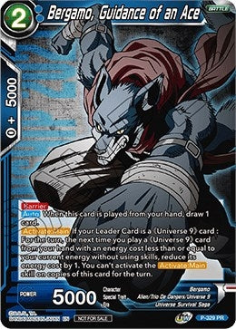 Image for Bergamo, Guidance of an Ace (Championship Pack 2021 Vol.1) (Promotion Cards) (P-329) - Dragon Ball Super: Masters