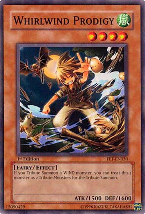 Image for Whirlwind Prodigy (Flaming Eternity) (FET-EN030) - YuGiOh