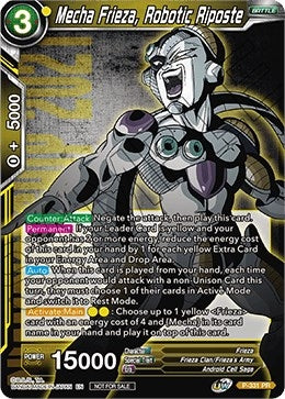 Image for Mecha Frieza, Robotic Riposte (Championship Pack 2021 Vol.1) (Promotion Cards) (P-331) - Dragon Ball Super: Masters