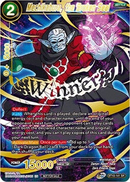 Image for Mechikabura, the Broken Seal (Alternate Art Set 2021 Vol.1) (Tournament Promotion Cards) (BT10-141) - Dragon Ball Super: Masters