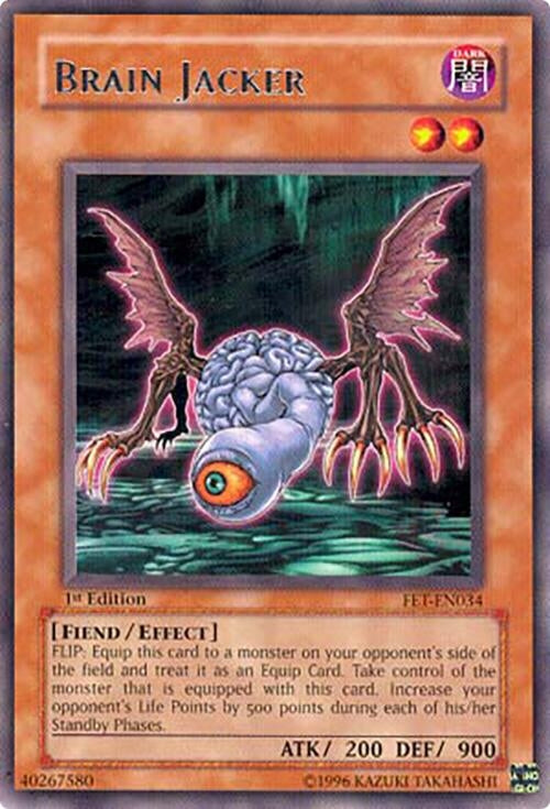 Image for Brain Jacker (Flaming Eternity) (FET-EN034) - YuGiOh