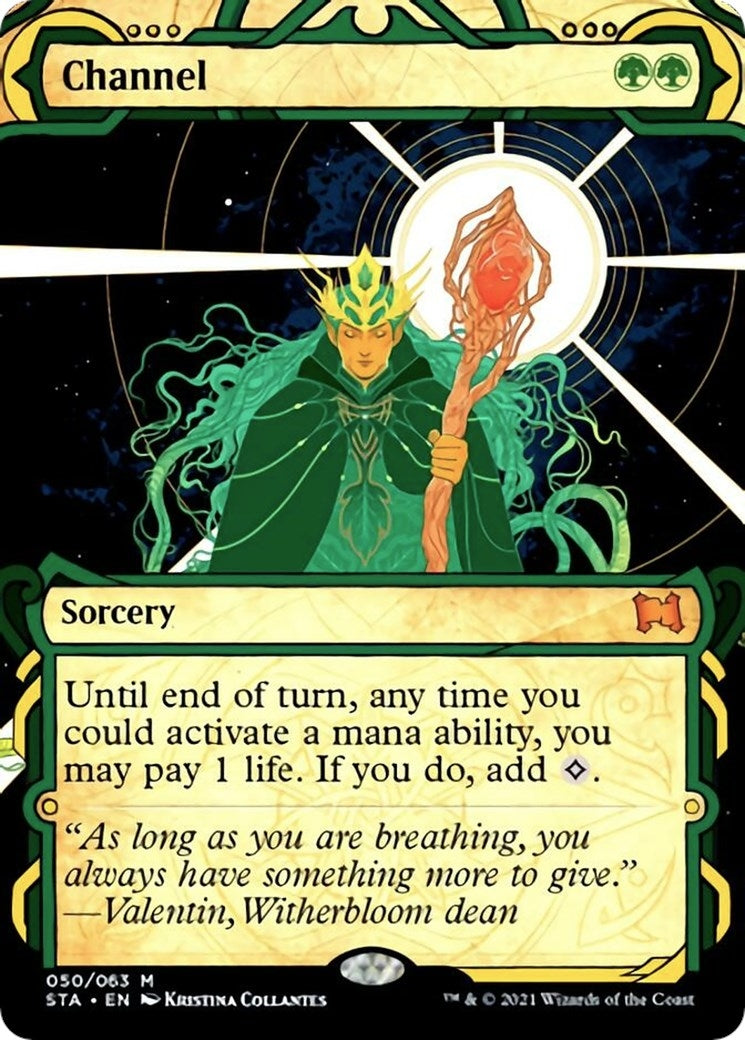 Image for Channel (Strixhaven: Mystical Archives) (50) - Magic: The Gathering