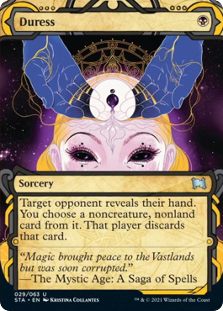 Image for Duress (Strixhaven: Mystical Archives) (29) - Magic: The Gathering