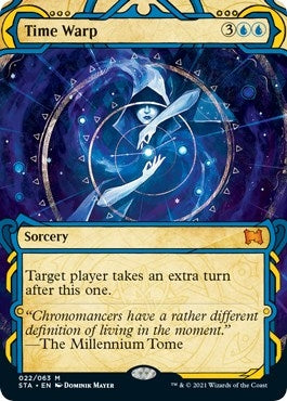 Image for Time Warp (Strixhaven: Mystical Archives) (22) - Magic: The Gathering