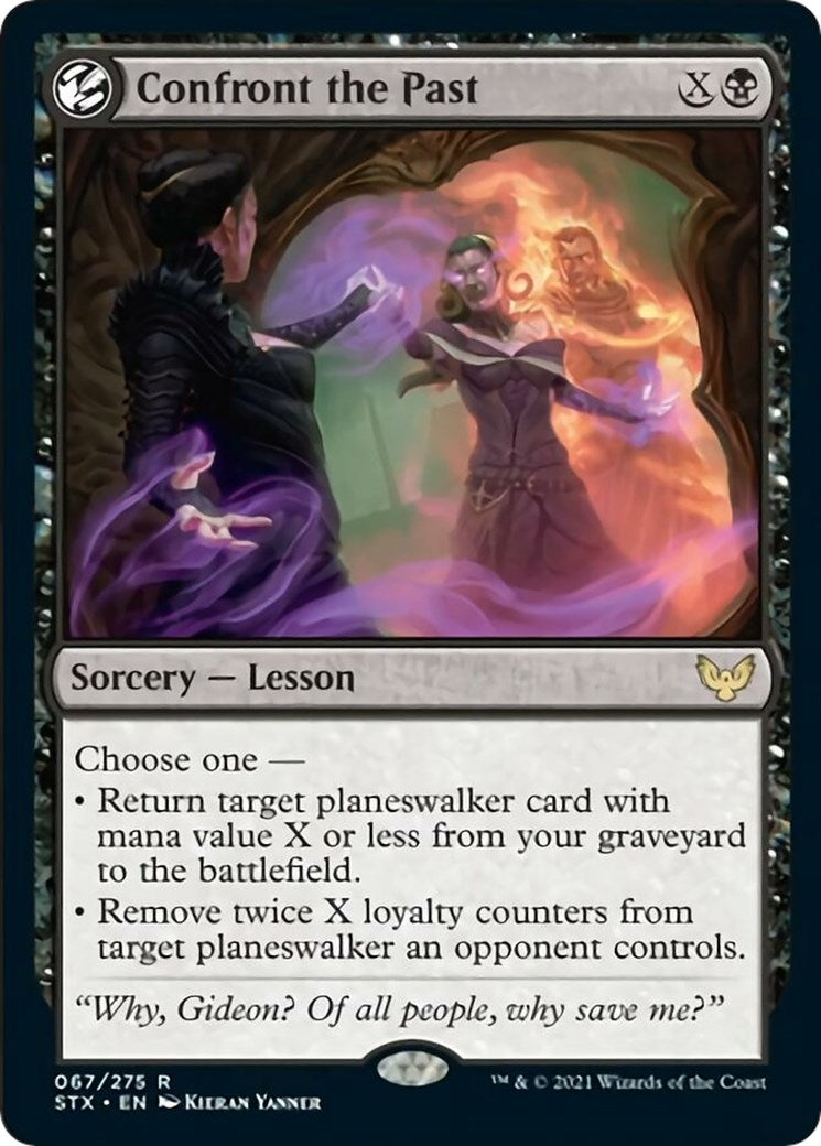 Image for Confront the Past (Strixhaven: School of Mages) (67) - Magic: The Gathering