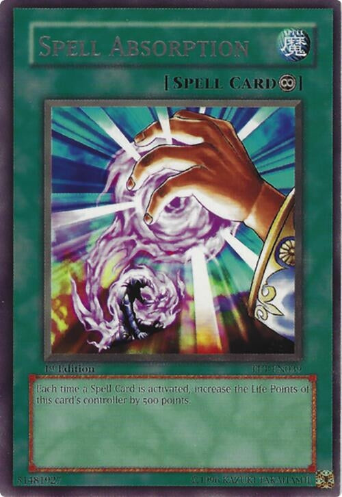 Image for Spell Absorption (Flaming Eternity) (FET-EN039) - YuGiOh