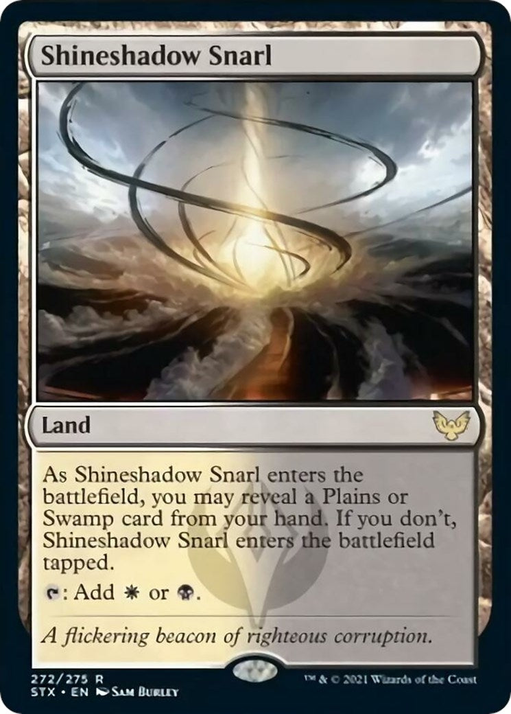 Image for Shineshadow Snarl (Strixhaven: School of Mages) (272) - Magic: The Gathering