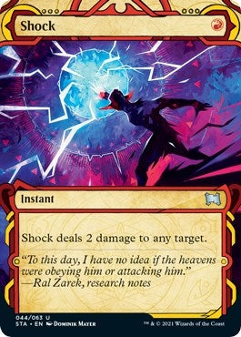 Image for Shock (Strixhaven: Mystical Archives) (44) - Magic: The Gathering