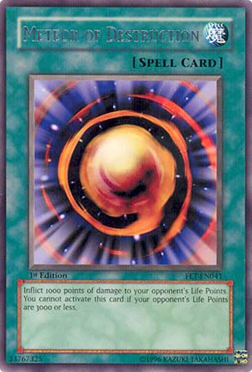 Image for Meteor of Destruction (Flaming Eternity) (FET-EN041) - YuGiOh