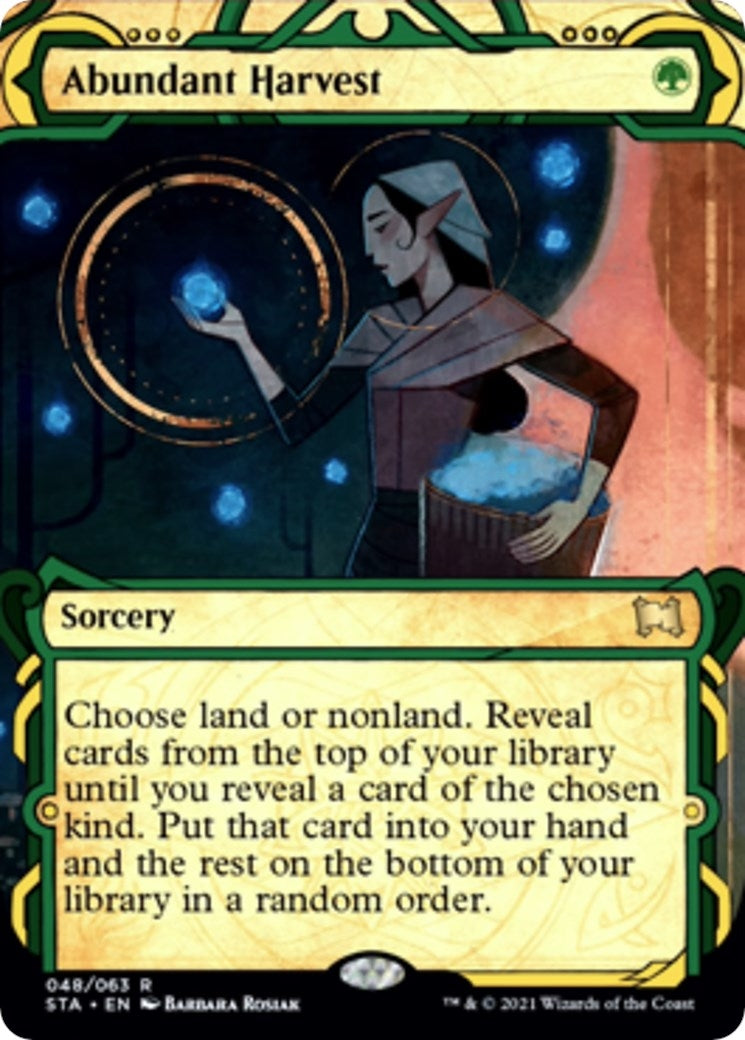 Image for Abundant Harvest (Strixhaven: Mystical Archives) (48) - Magic: The Gathering