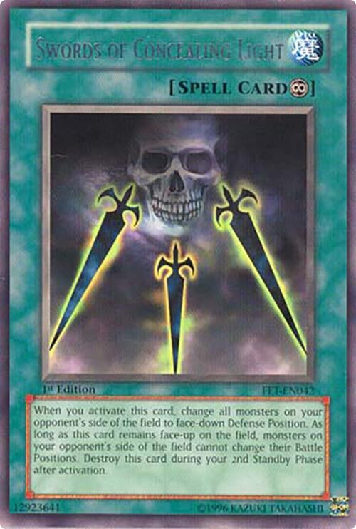 Image for Swords of Concealing Light (Flaming Eternity) (FET-EN042) - YuGiOh