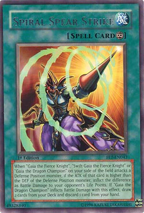 Image for Spiral Spear Strike (Flaming Eternity) (FET-EN043) - YuGiOh