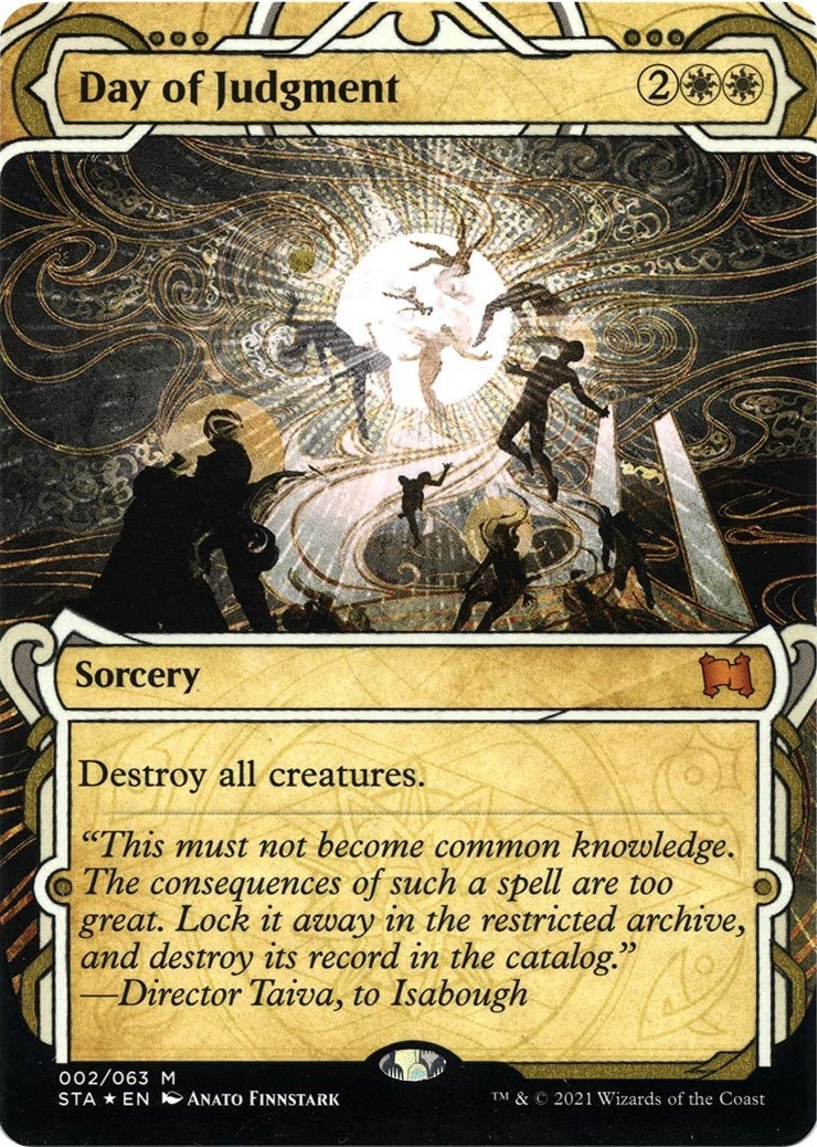 Image for Day of Judgment (Foil Etched) (Strixhaven: Mystical Archives) (2) - Magic: The Gathering