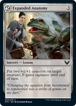 Image for Expanded Anatomy (Strixhaven: School of Mages) (2) - Magic: The Gathering