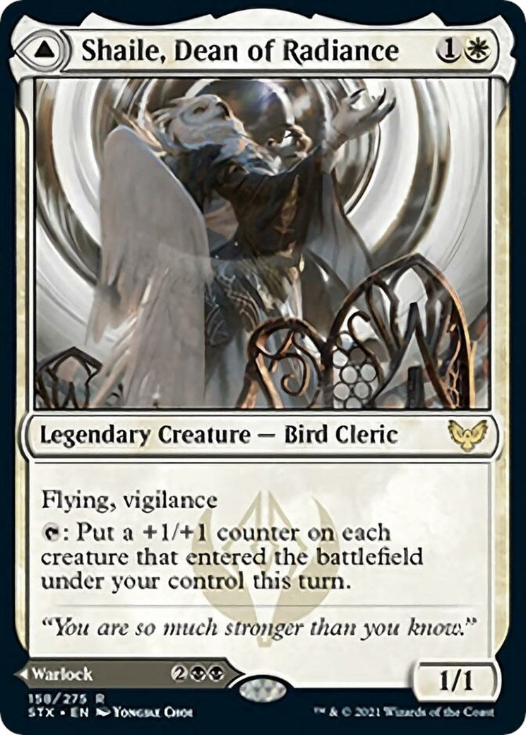 Image for Shaile, Dean of Radiance (Strixhaven: School of Mages) (158) - Magic: The Gathering
