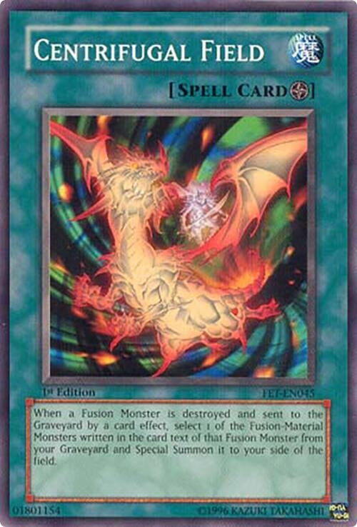 Image for Centrifugal Field (Flaming Eternity) (FET-EN045) - YuGiOh
