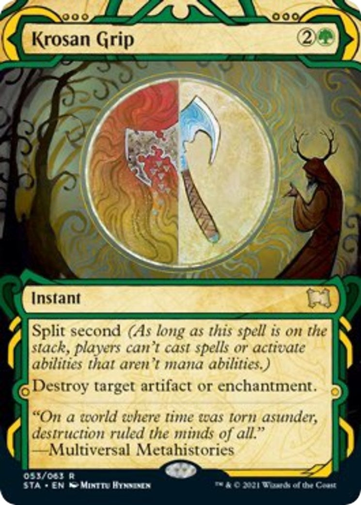 Image for Krosan Grip (Strixhaven: Mystical Archives) (53) - Magic: The Gathering