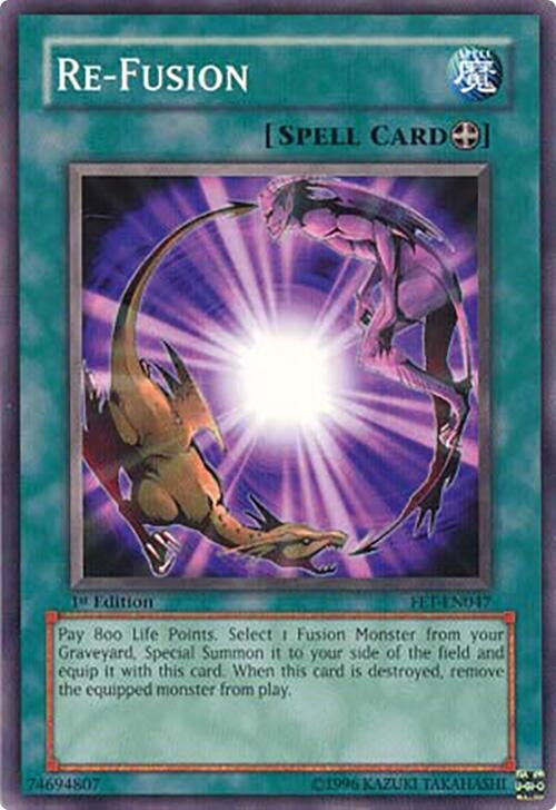 Image for Re-Fusion (Flaming Eternity) (FET-EN047) - YuGiOh