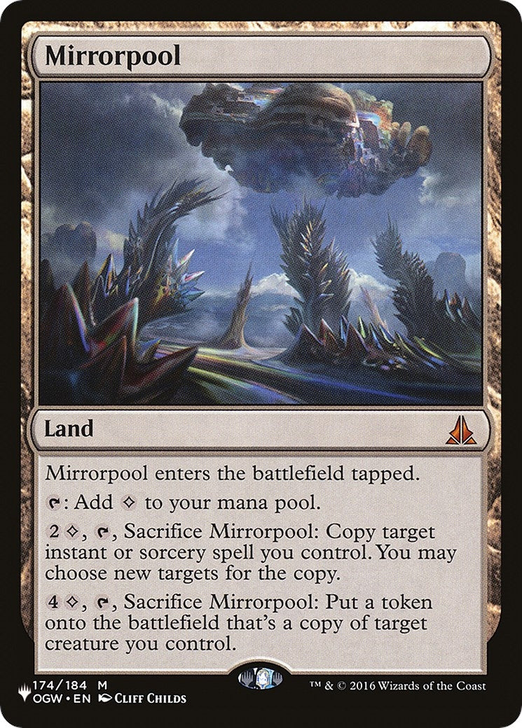Image for Mirrorpool (The List Reprints) (174/184) - Magic: The Gathering