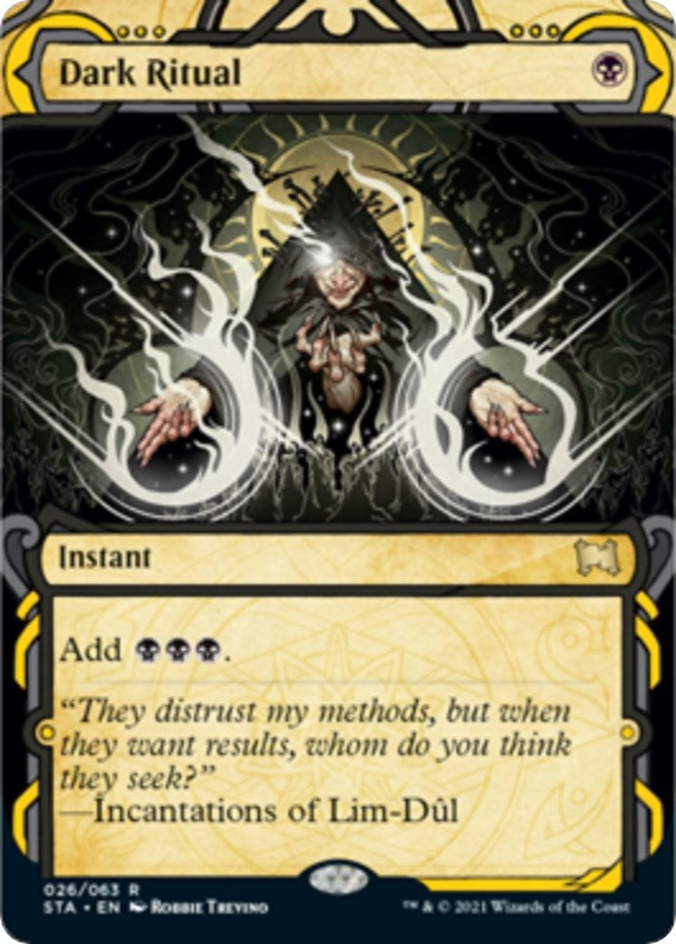 Image for Dark Ritual (Strixhaven: Mystical Archives) (26) - Magic: The Gathering