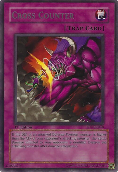 Image for Cross Counter (Flaming Eternity) (FET-EN049) - YuGiOh