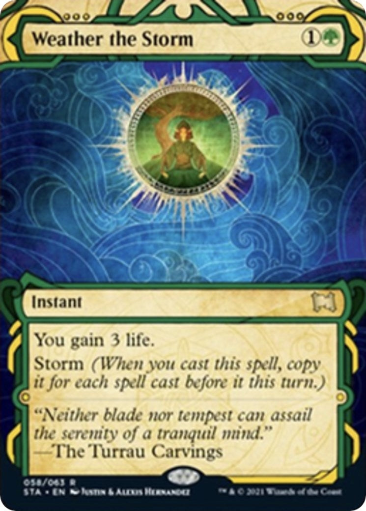 Image for Weather the Storm (Strixhaven: Mystical Archives) (58) - Magic: The Gathering