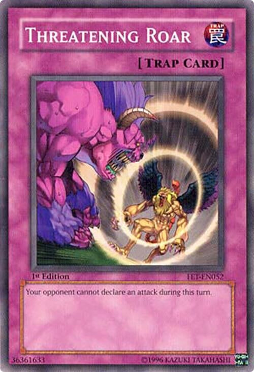 Image for Threatening Roar (Flaming Eternity) (FET-EN052) - YuGiOh