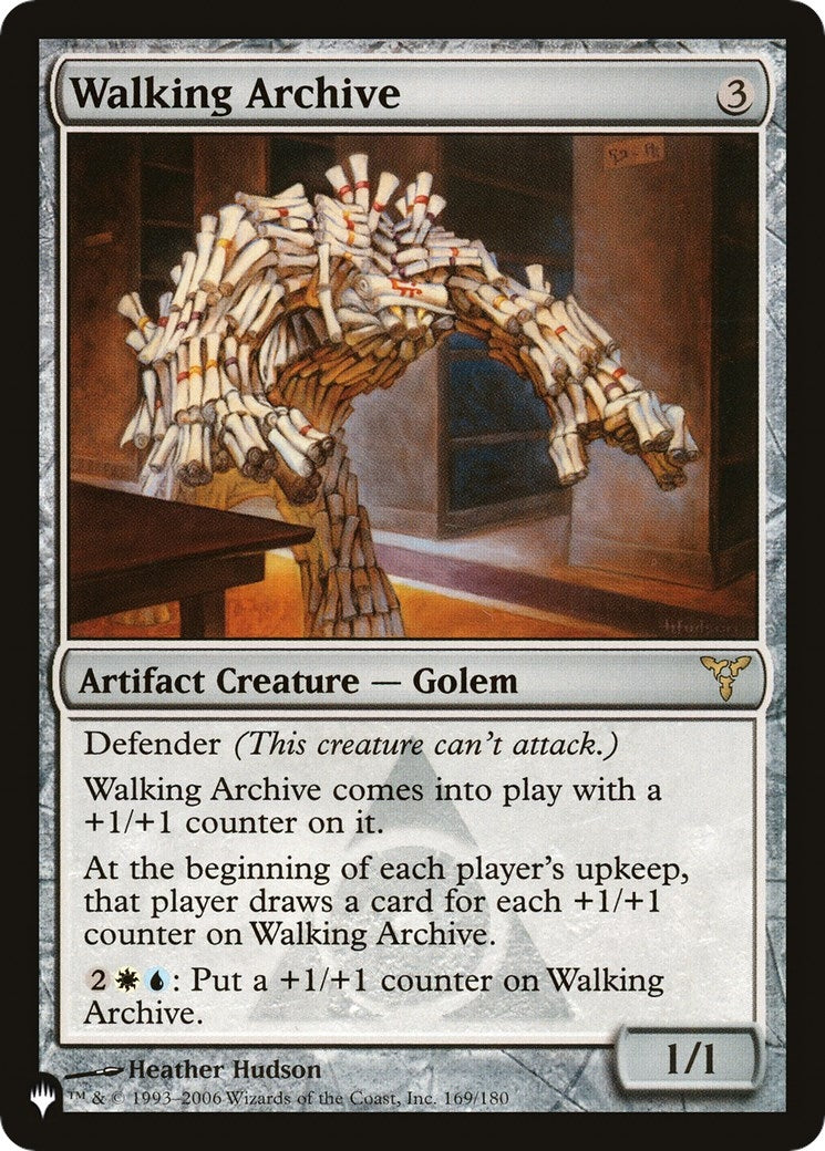 Image for Walking Archive (The List Reprints) (169/180) - Magic: The Gathering