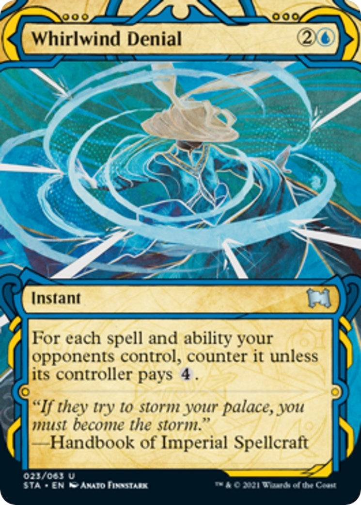 Image for Whirlwind Denial (Strixhaven: Mystical Archives) (23) - Magic: The Gathering