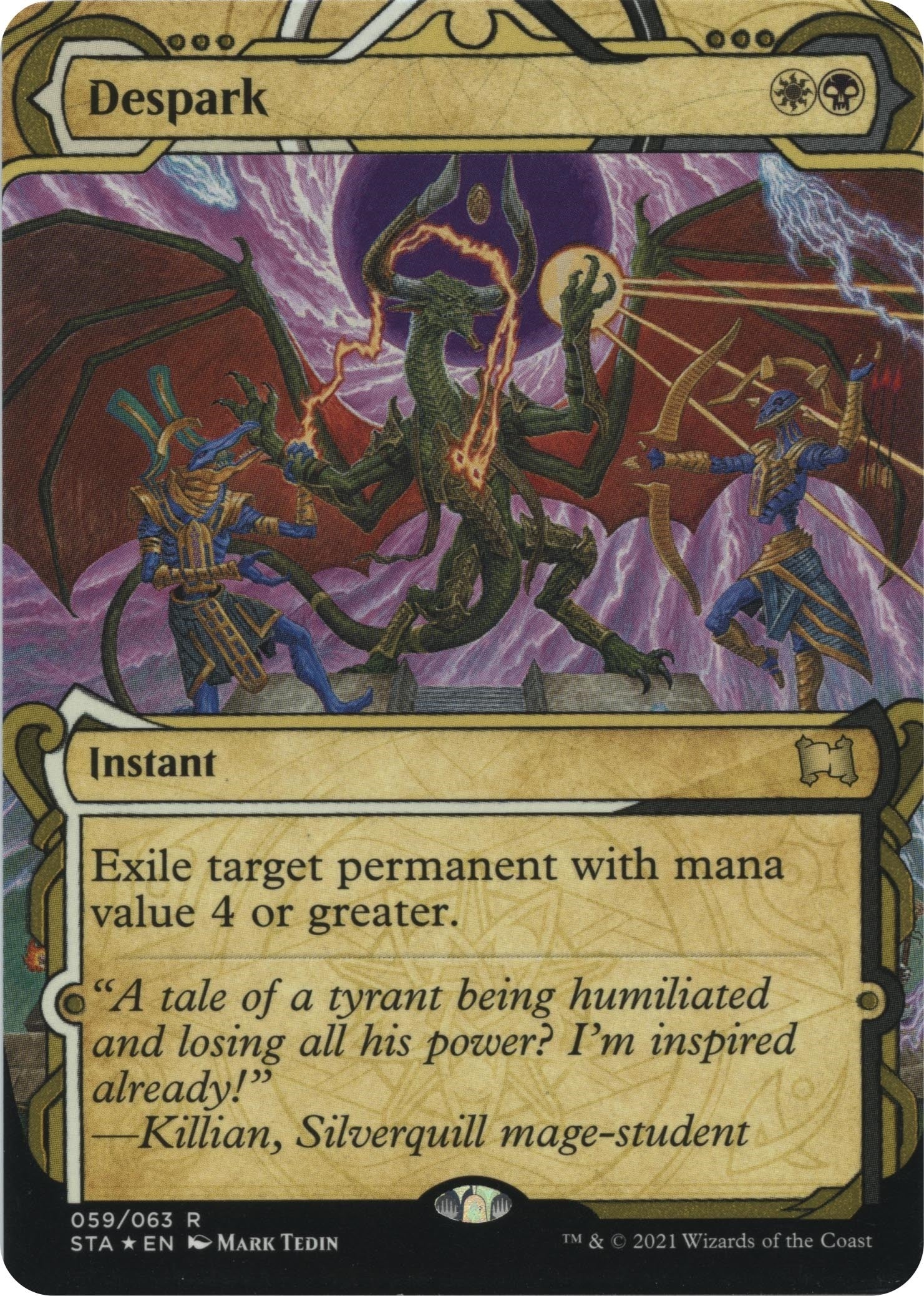 Image for Despark (Foil Etched) (Strixhaven: Mystical Archives) (59) - Magic: The Gathering