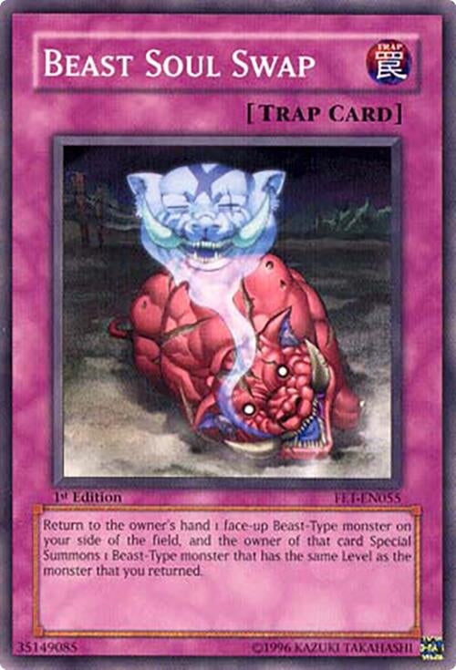 Image for Beast Soul Swap (Flaming Eternity) (FET-EN055) - YuGiOh