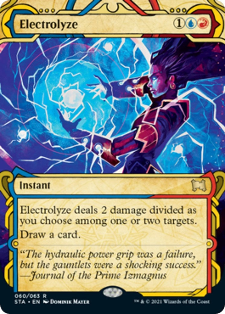 Image for Electrolyze (Strixhaven: Mystical Archives) (60) - Magic: The Gathering