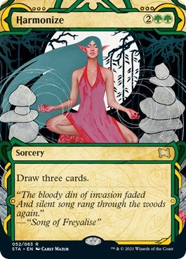 Image for Harmonize (Strixhaven: Mystical Archives) (52) - Magic: The Gathering