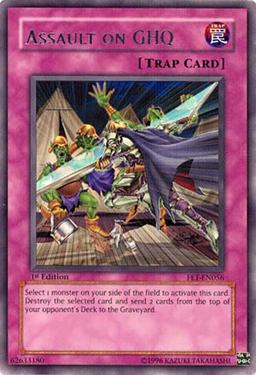 Image for Assault on GHQ (Flaming Eternity) (FET-EN056) - YuGiOh