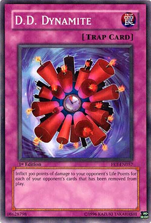 Image for D.D. Dynamite (Flaming Eternity) (FET-EN057) - YuGiOh