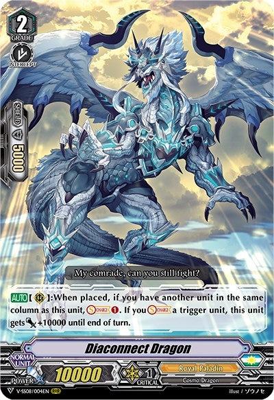 Image for Diaconnect Dragon (V-SS08: Clan Selection Plus Vol.2) (V-SS08/004EN) - Cardfight Vanguard
