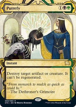 Image for Putrefy (Strixhaven: Mystical Archives) (63) - Magic: The Gathering