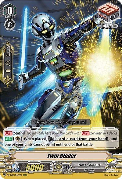 Image for Twin Blader (V-SS08: Clan Selection Plus Vol.2) (V-SS08/042EN) - Cardfight Vanguard