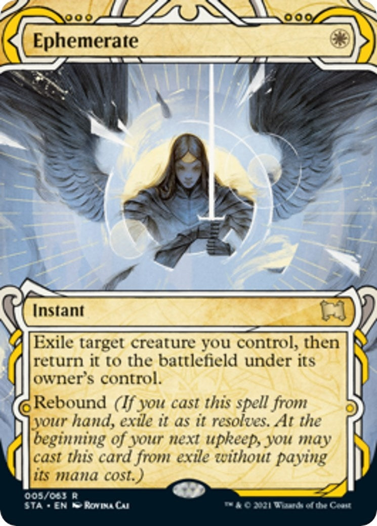Image for Ephemerate (Strixhaven: Mystical Archives) (5) - Magic: The Gathering