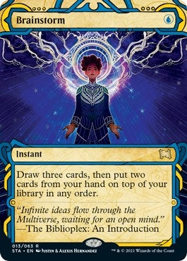 Image for Brainstorm (Strixhaven: Mystical Archives) (13) - Magic: The Gathering