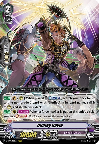 Image for Dudley Davie (V-SS08: Clan Selection Plus Vol.2) (V-SS08/051EN) - Cardfight Vanguard
