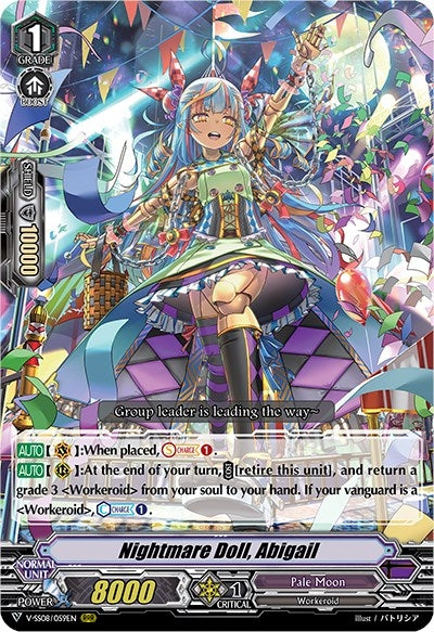 Image for Nightmare Doll, Abigail (V-SS08: Clan Selection Plus Vol.2) (V-SS08/059EN) - Cardfight Vanguard