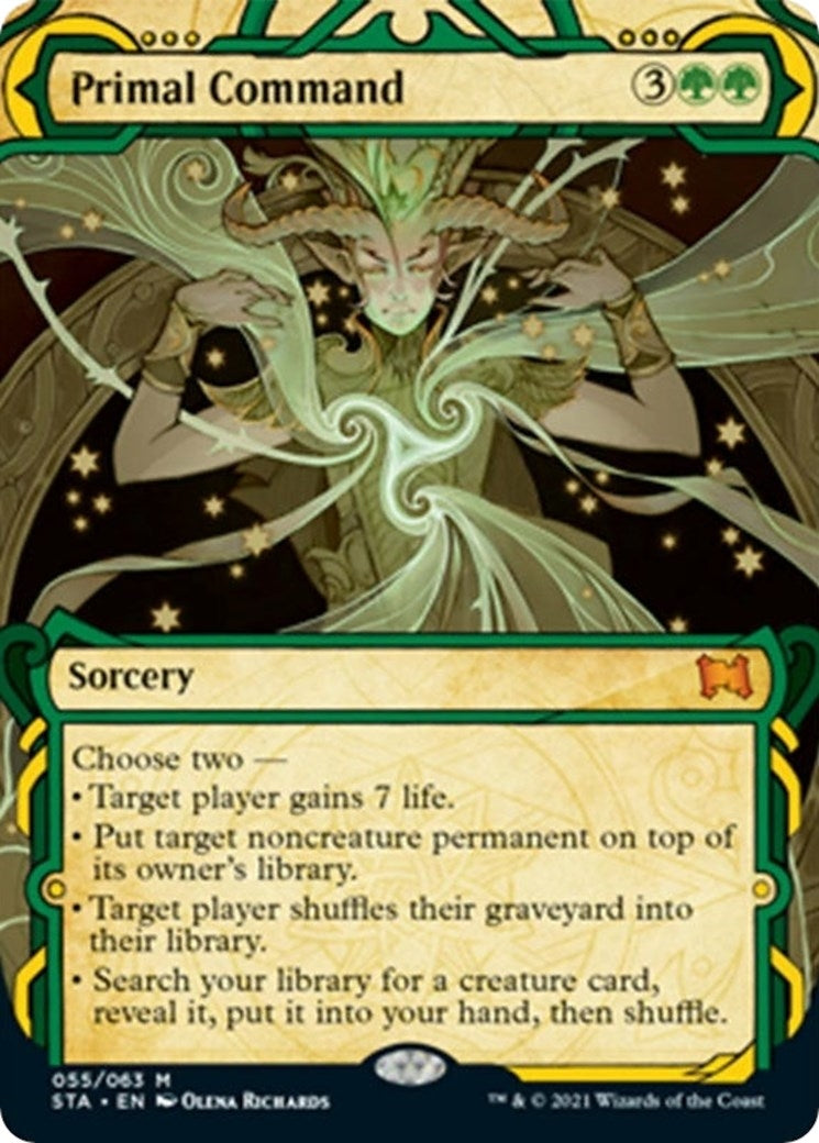 Image for Primal Command (Strixhaven: Mystical Archives) (55) - Magic: The Gathering