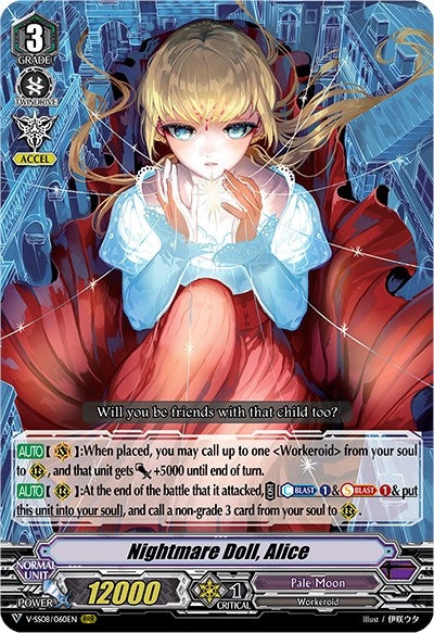 Image for Nightmare Doll, Alice (V-SS08: Clan Selection Plus Vol.2) (V-SS08/060EN) - Cardfight Vanguard