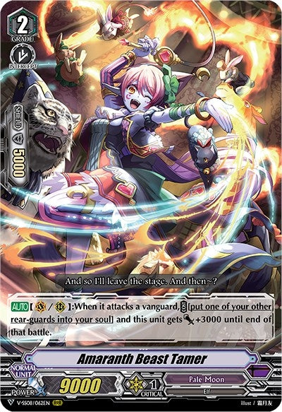 Image for Amaranth Beast Tamer (V-SS08: Clan Selection Plus Vol.2) (V-SS08/062EN) - Cardfight Vanguard