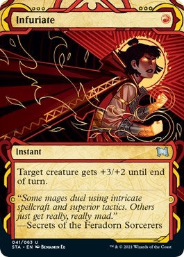 Image for Infuriate (Strixhaven: Mystical Archives) (41) - Magic: The Gathering
