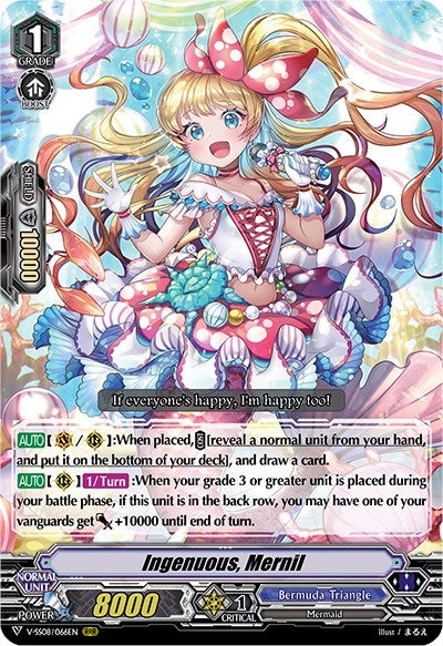 Image for Ingenuous, Mernil (V-SS08: Clan Selection Plus Vol.2) (V-SS08/066EN) - Cardfight Vanguard