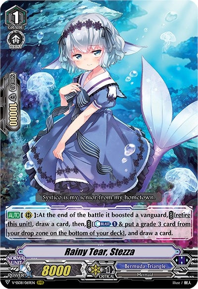 Image for Rainy Tear, Stezza (V-SS08: Clan Selection Plus Vol.2) (V-SS08/069EN) - Cardfight Vanguard