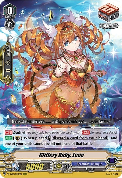 Image for Glittery Baby, Lene (V-SS08: Clan Selection Plus Vol.2) (V-SS08/070EN) - Cardfight Vanguard