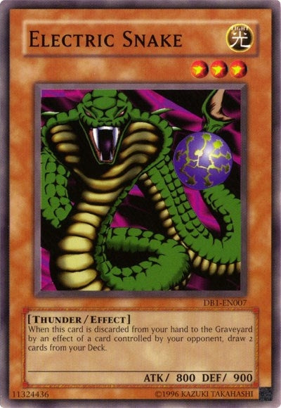 Image for Electric Snake (Dark Beginning 1) (DB1-EN007) - YuGiOh